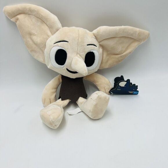 Bark Box M-L Dobby Plush Dog Toy Harry Potter Crinkle Squeaker Rip Reveal New